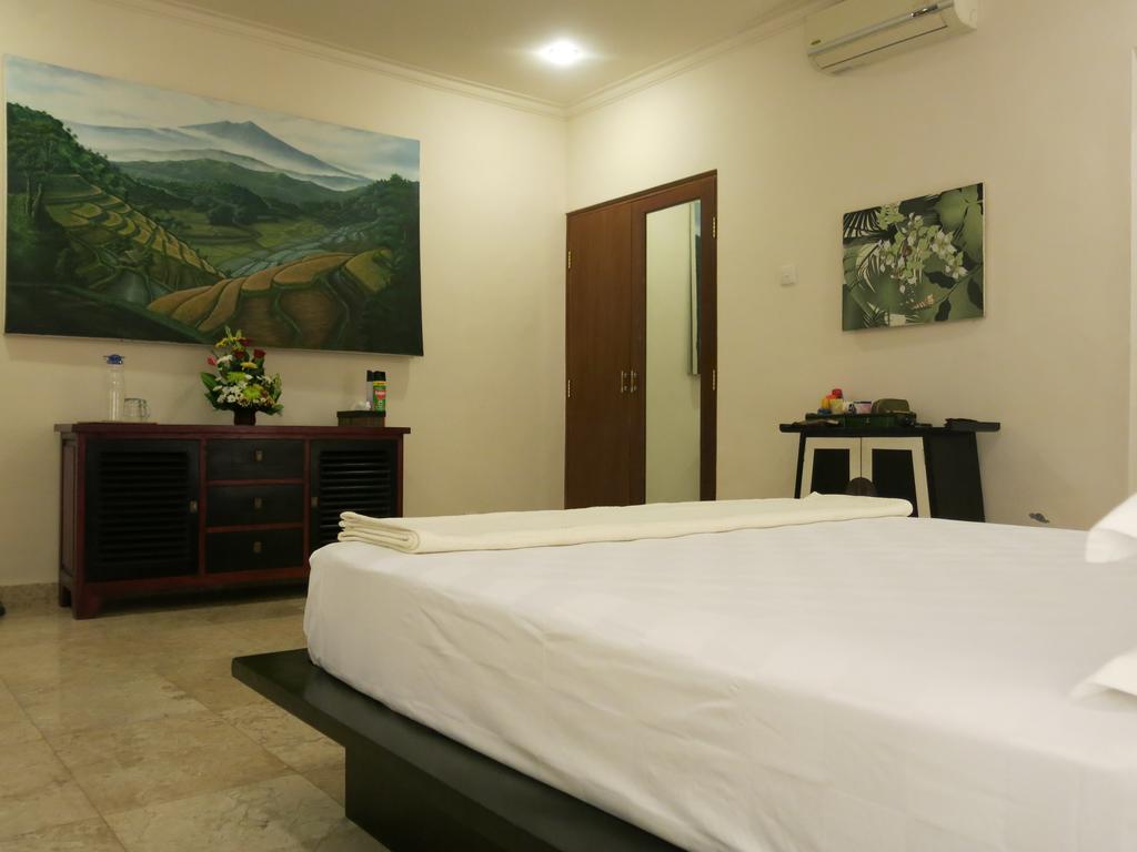Villa Te Kawau Seminyak Habitación foto