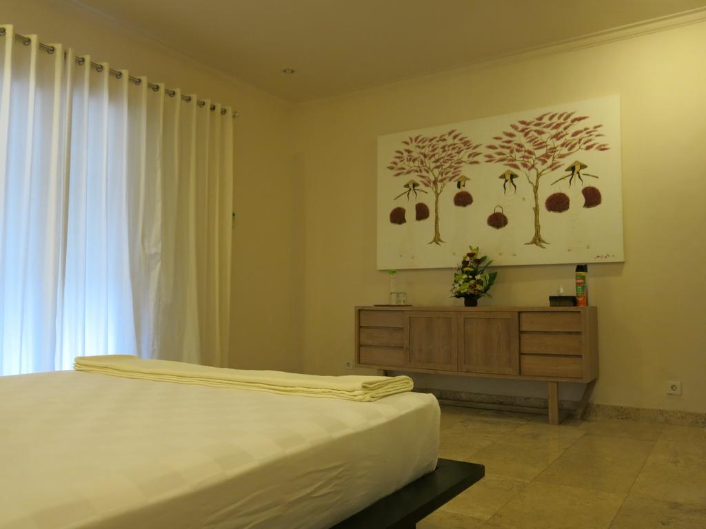 Villa Te Kawau Seminyak Habitación foto