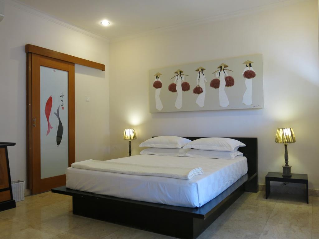 Villa Te Kawau Seminyak Habitación foto